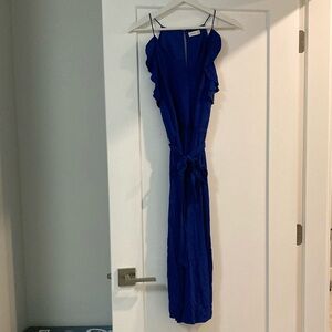 Gentle Fawn Royal Blue Maxi Dress